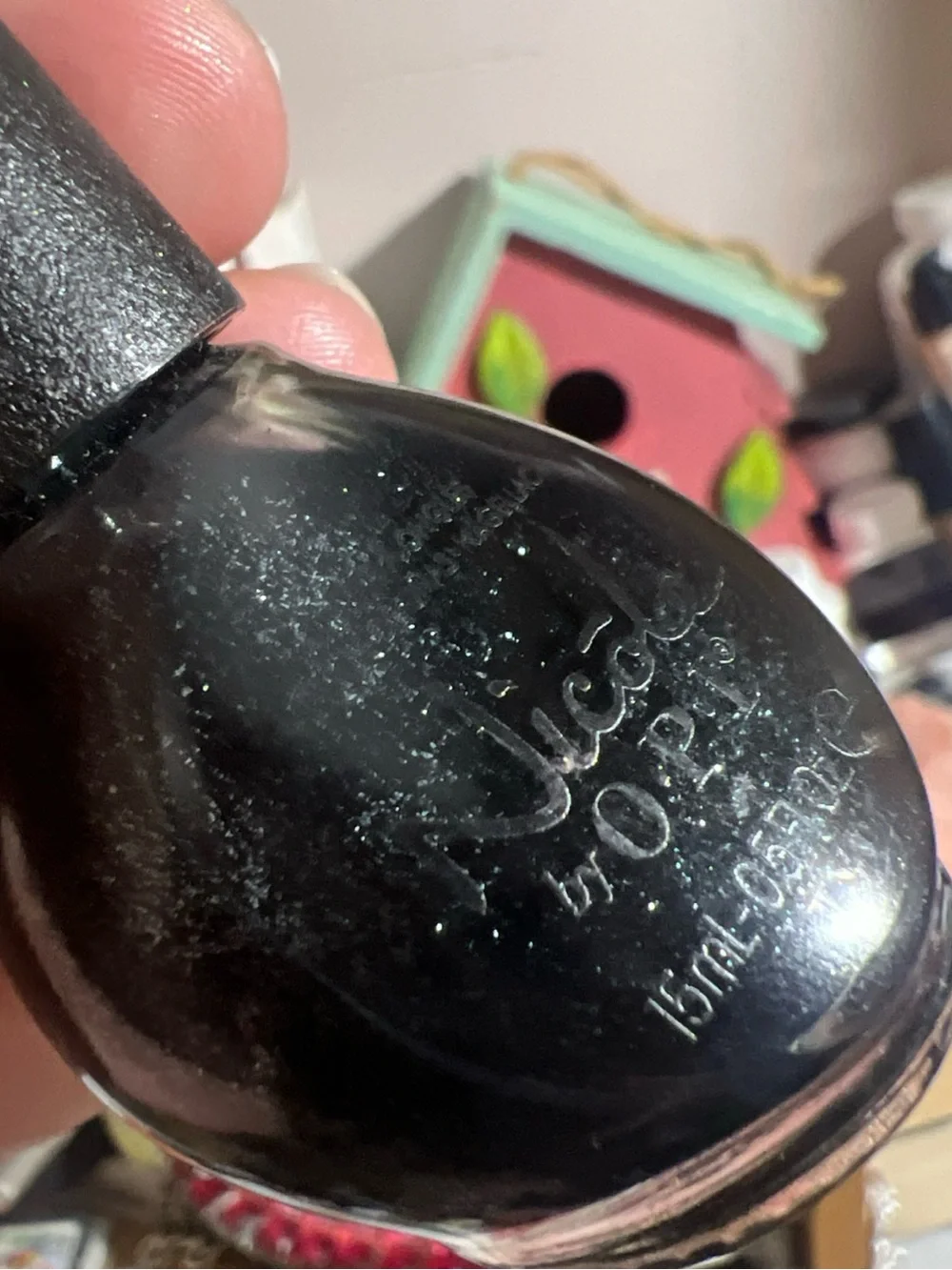 Ltd. Ed. TOTALLY IN THE DARK Nicole by OPI Nail Polish (NI 408) Beautiful! VHTF